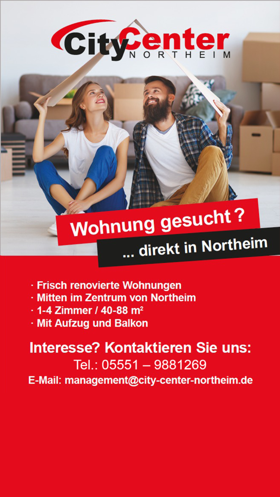 Wohnungen in Northeim