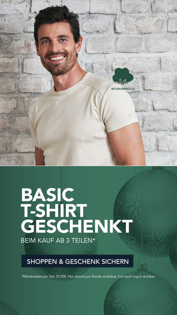 engbers – Basic T-shirt geschenkt