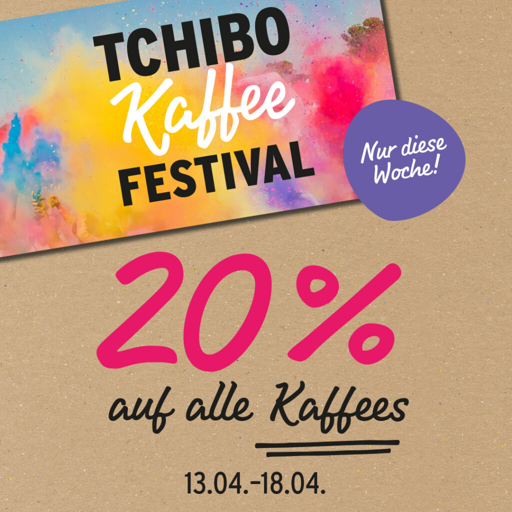 Tchibo Kaffeefestival
