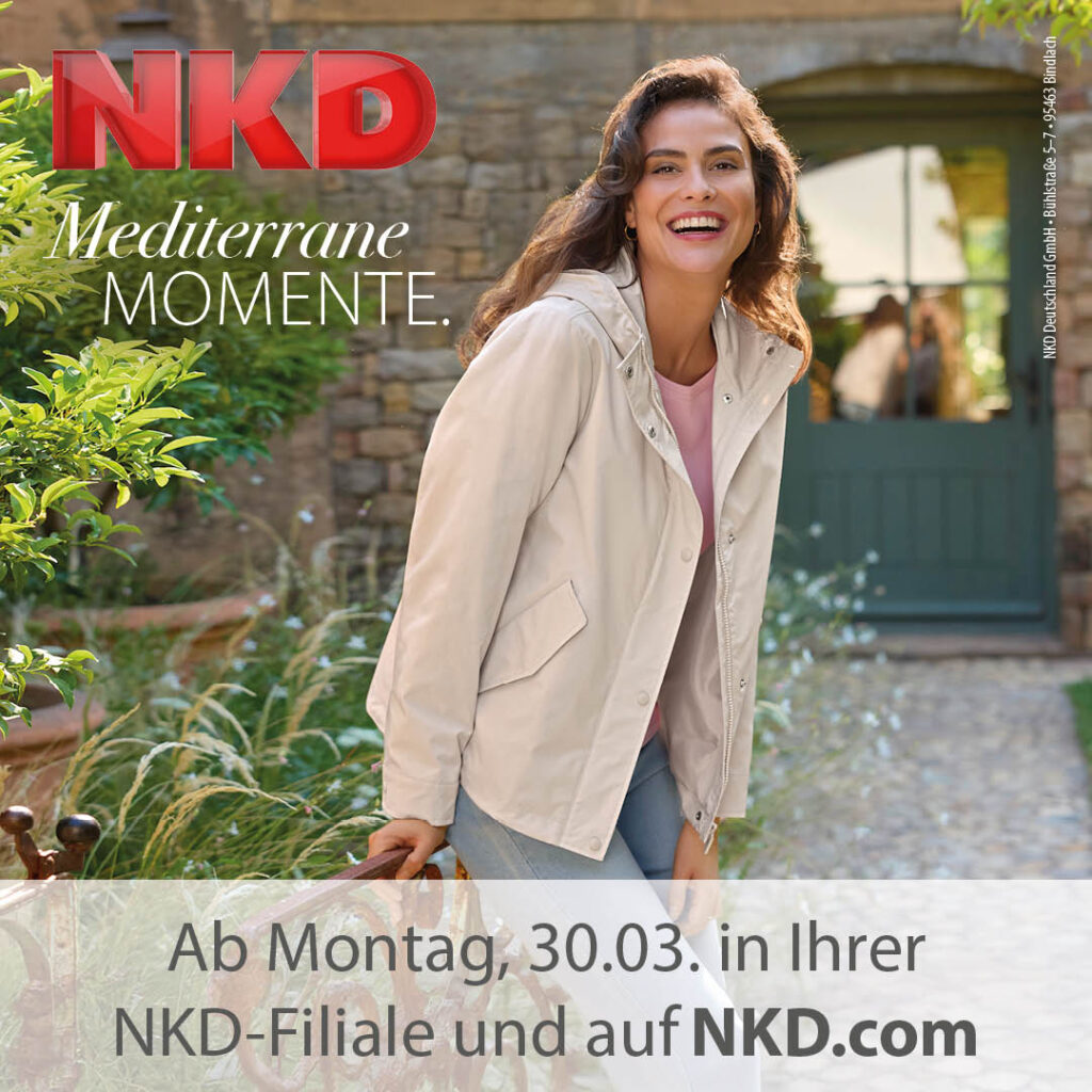 Mediterrane Momente bei NKD