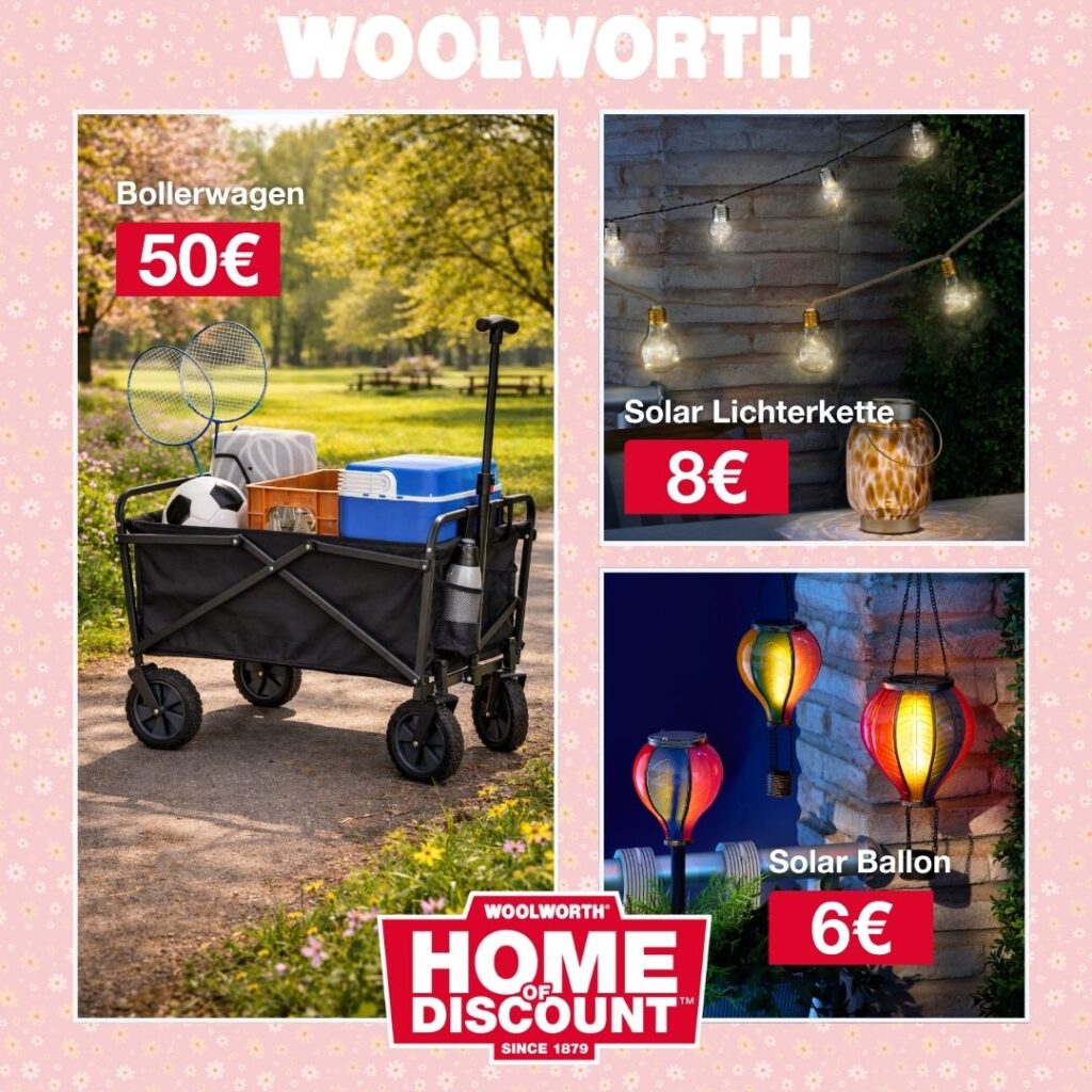 Aktuelle Angebote bei Woolworth