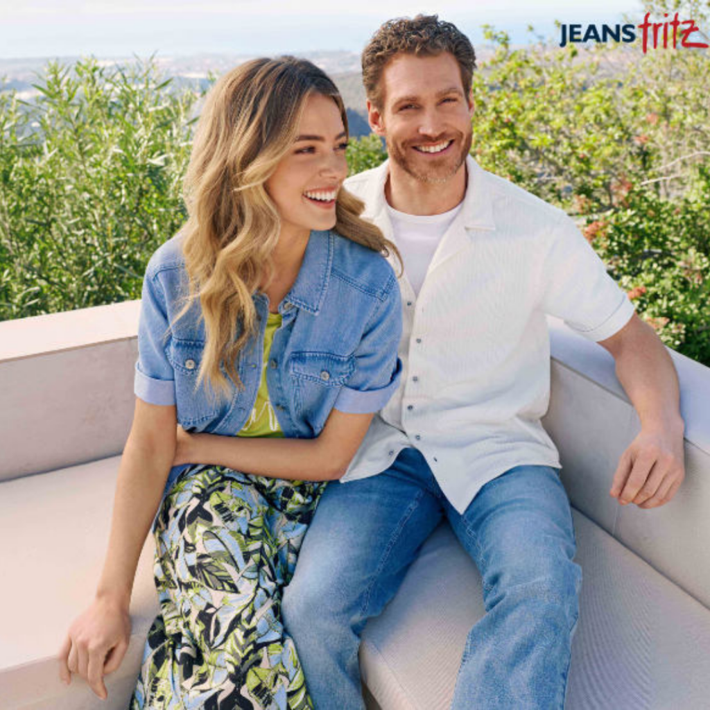 Farbenfrohe Frühlingszeit bei Jeans fritz