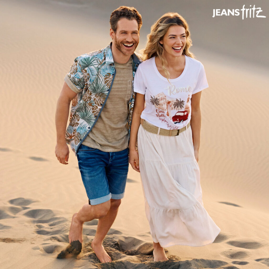 Finally Summer bei Jeans Fritz