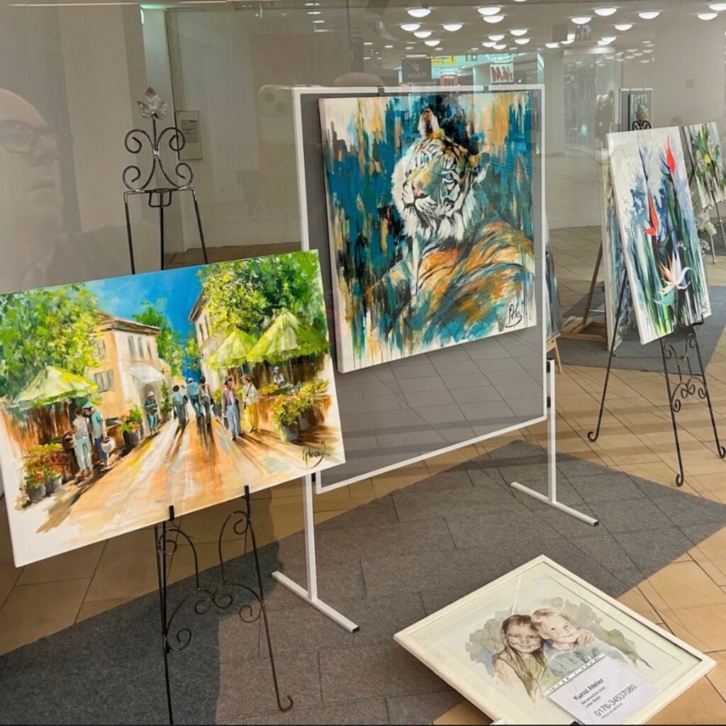 Kunst zum Entdecken